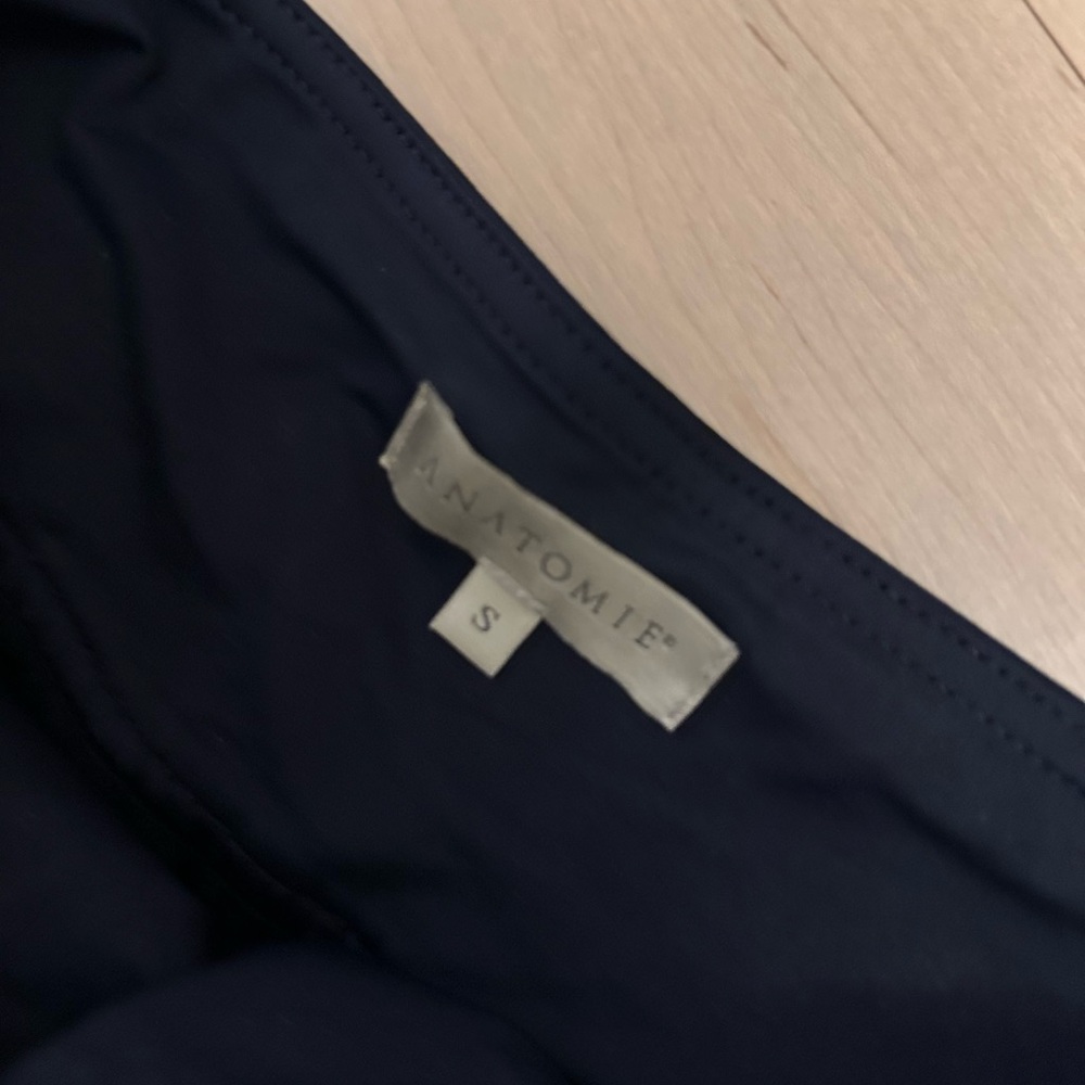 Anatomie navy blue athletic joggers - Picture 2 of 3